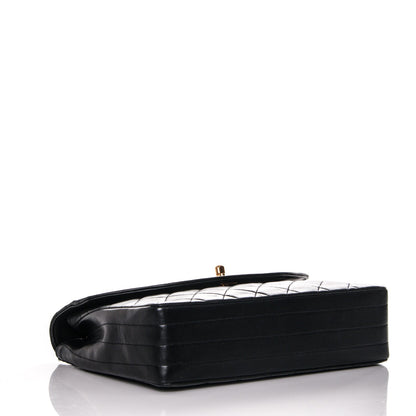 Chanel Lambskin Quilted Medium Single Flap Black 4 of 8