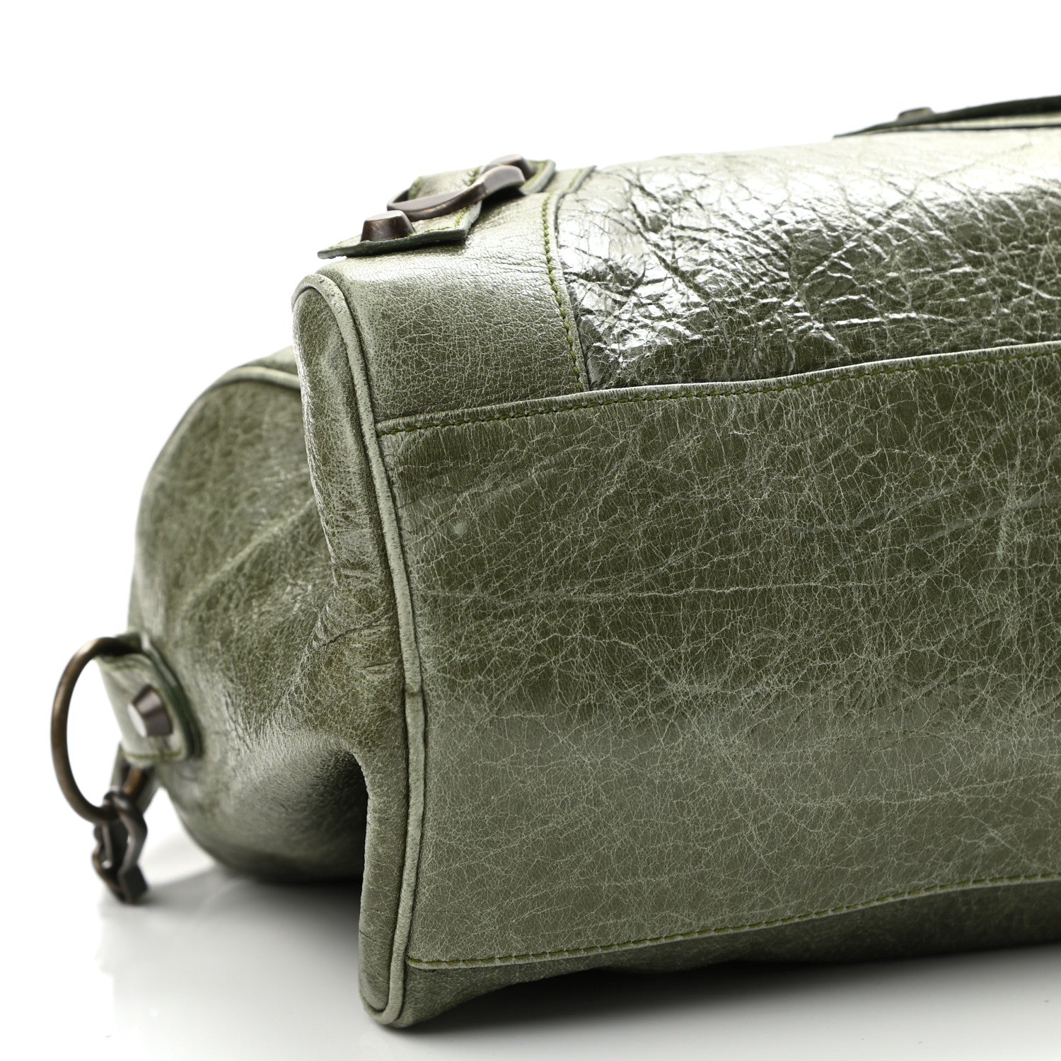 Balenciaga Agneau Classic Hardware Twiggy Vert Thyme 9 of 12