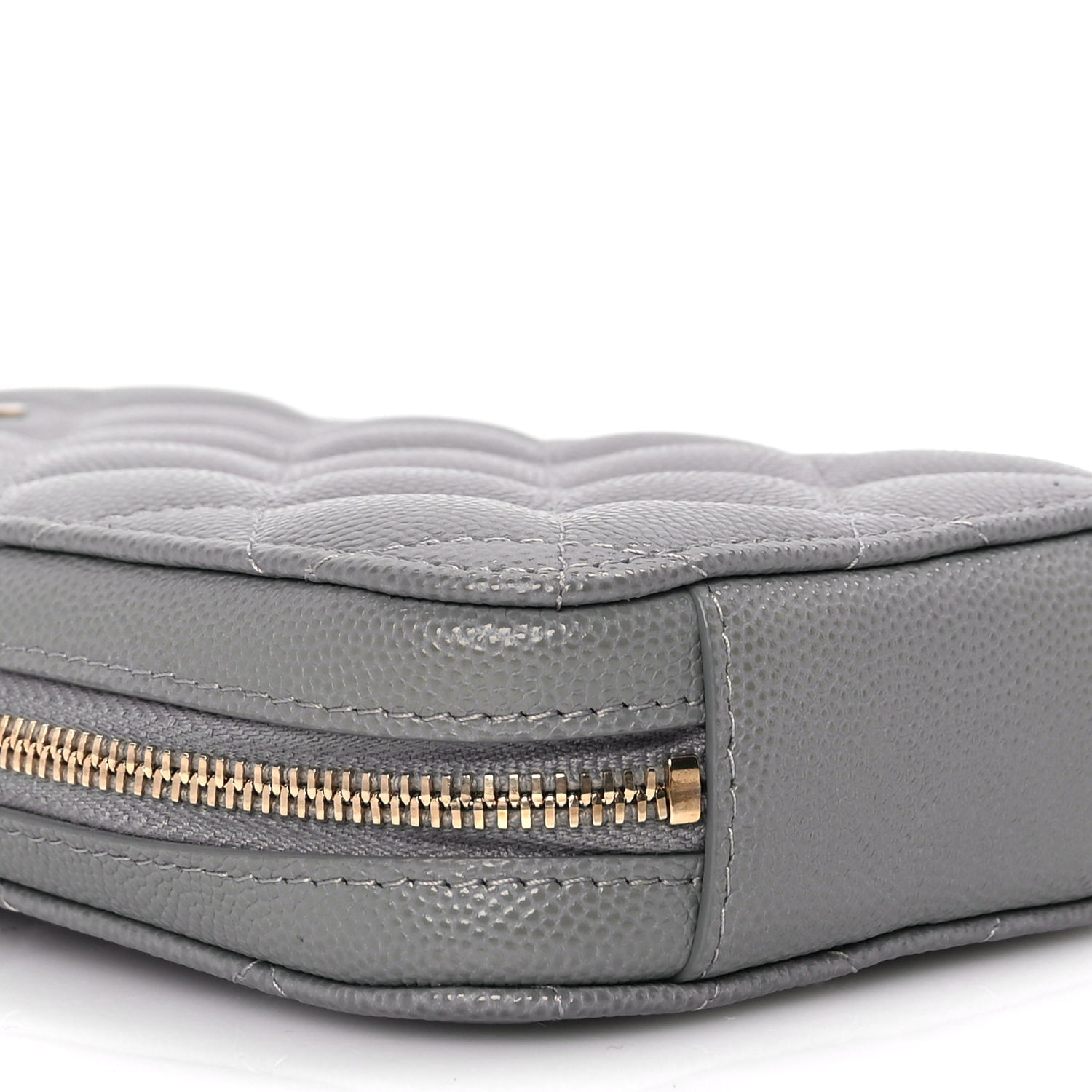 Chanel WOC & Phone Holder Crossbody Bag Black 8 of 10