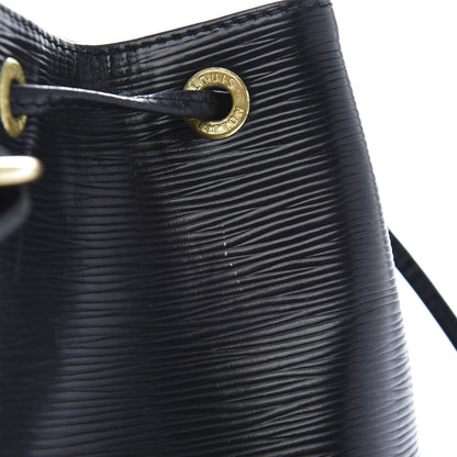 Louis Vuitton Epi Petit Noe Black 10 of 12