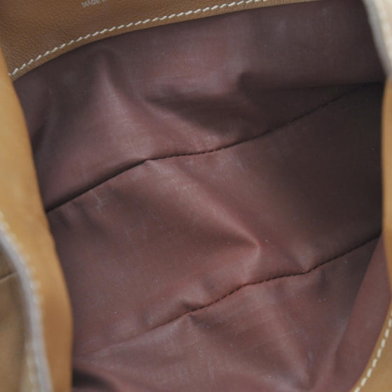 Swift Leather Be-Bop PM Pouch Gold