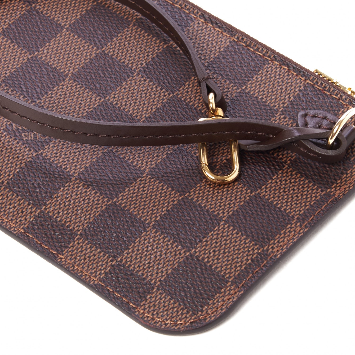 Louis Vuitton Damier Ebene Neverfull PM Pochette 4 of 7