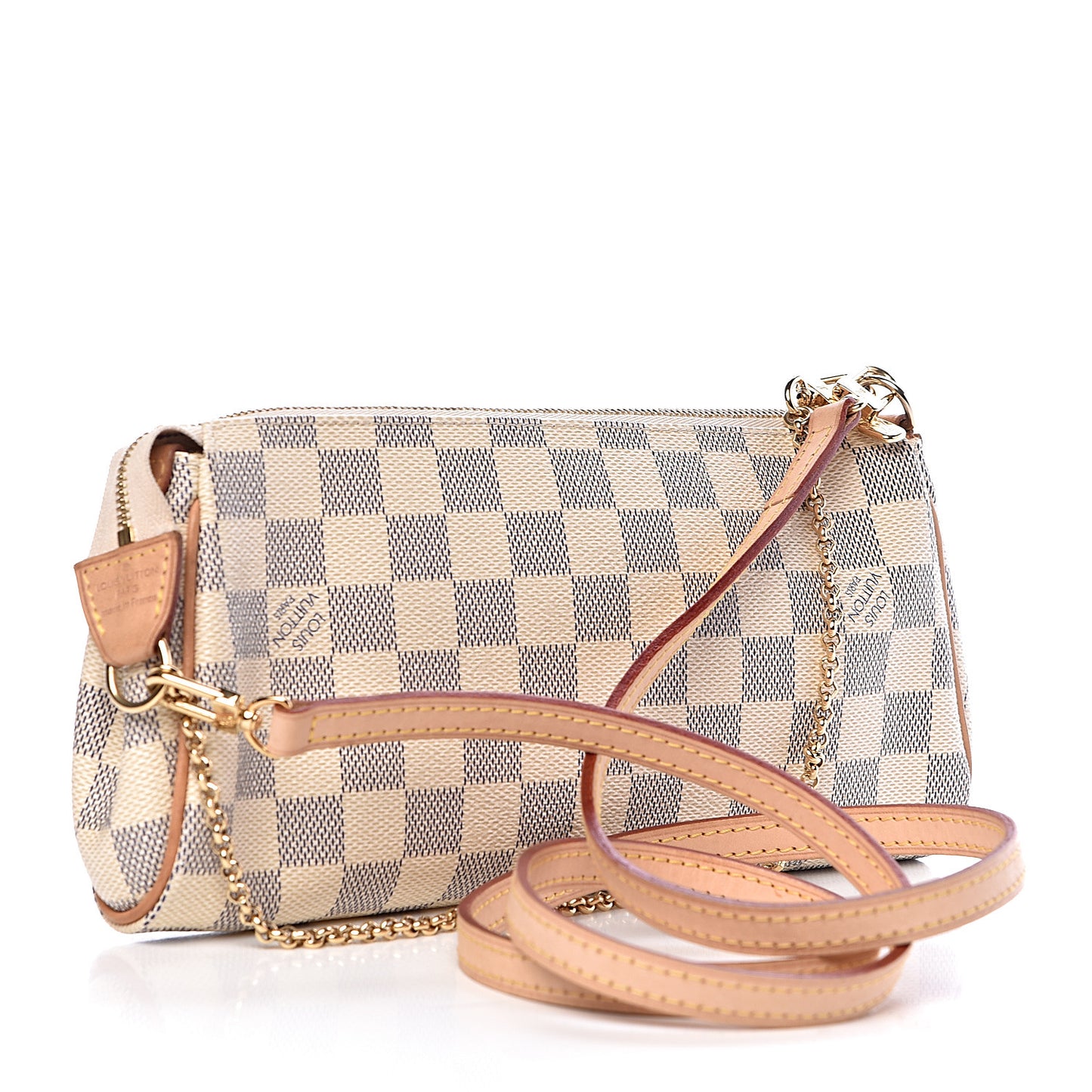 Damier Azur Eva Clutch