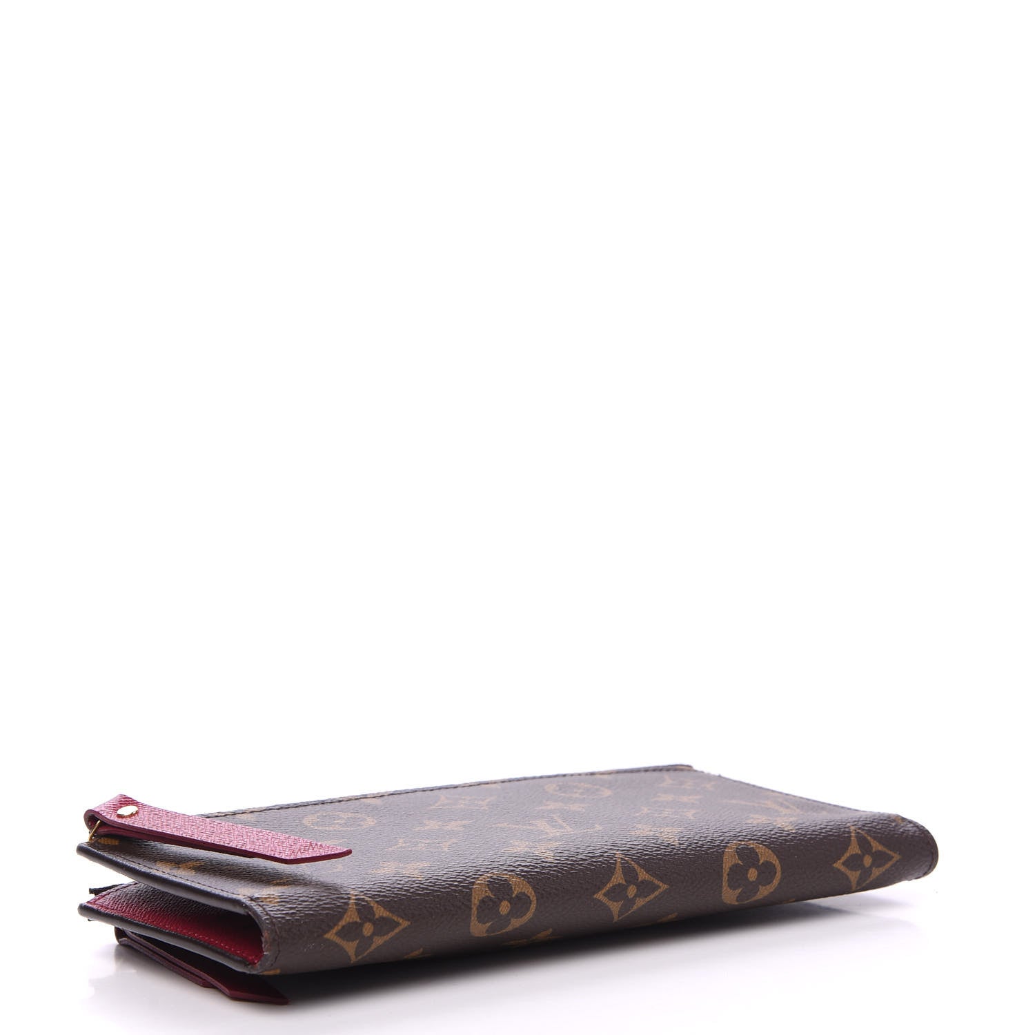Louis Vuitton Monogram Adele Wallet Fuchsia 3 of 9