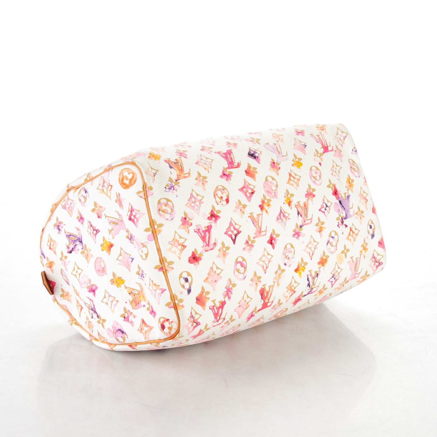 Louis Vuitton Watercolor Aquarelle Speedy 35 White 4 of 11