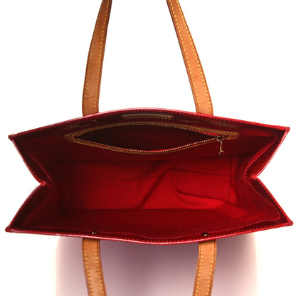 Louis Vuitton Vernis Catalina NS Rouge Red 5 of 18
