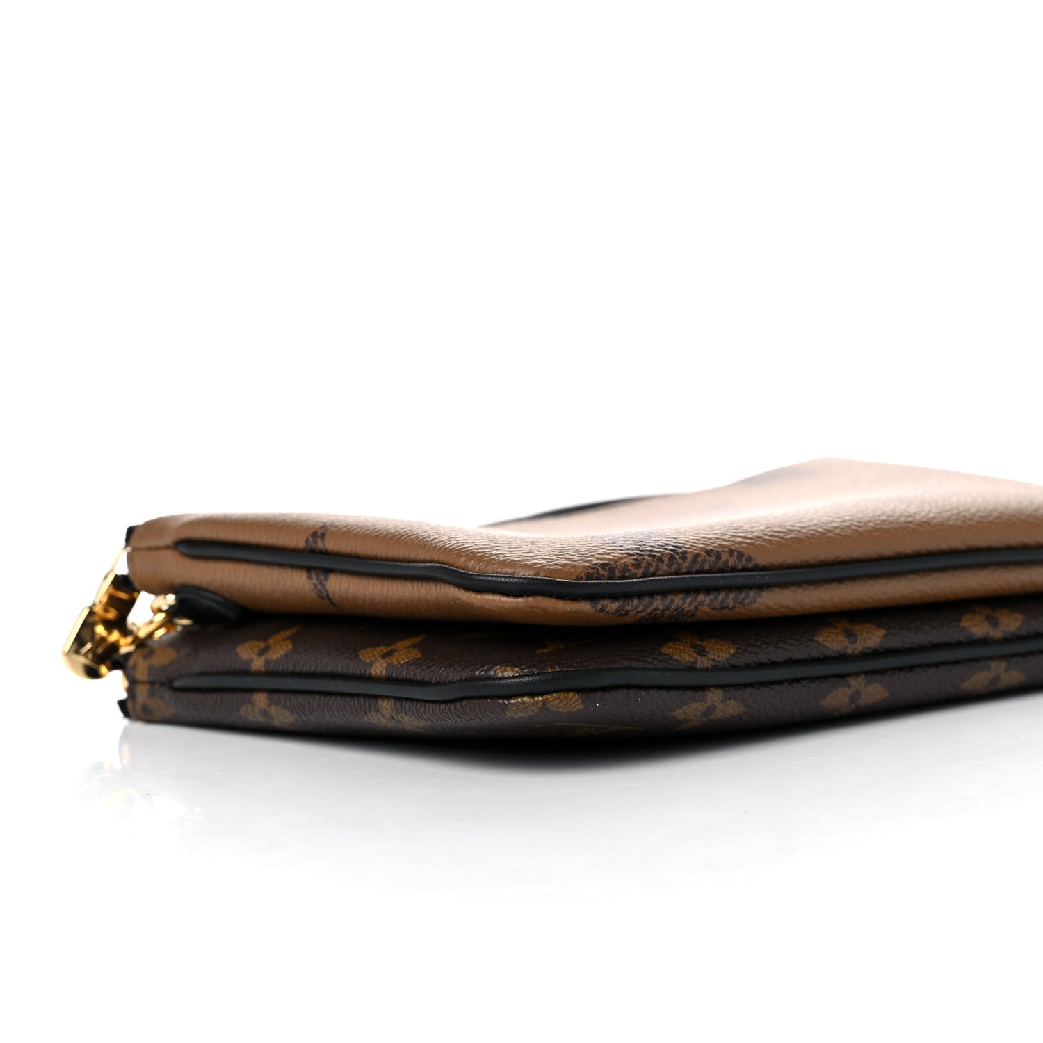 Louis Vuitton Reverse Monogram Giant Double Zip Pochette 6 of 9