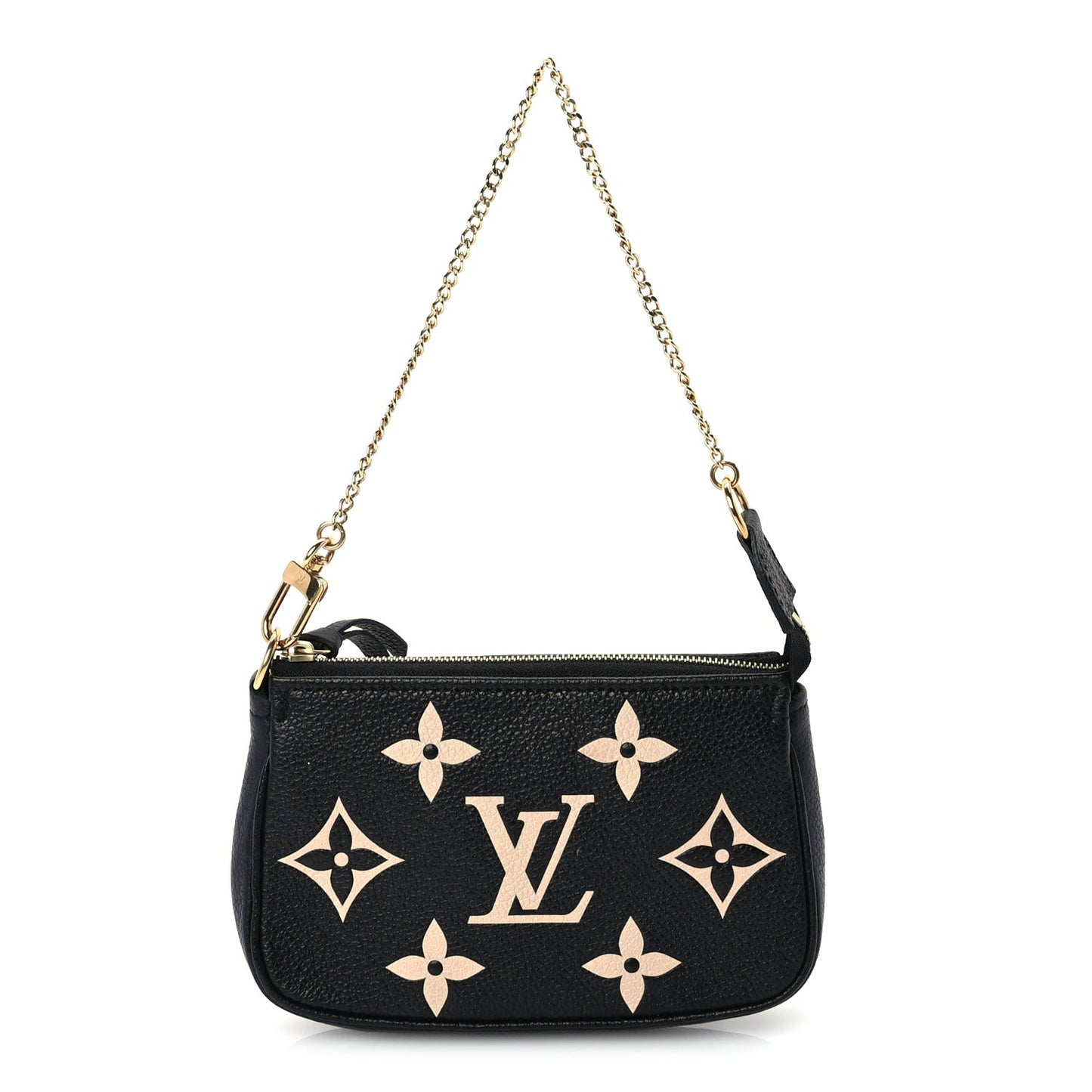 Empreinte Monogram Giant Mini Pochette Accessories  Black