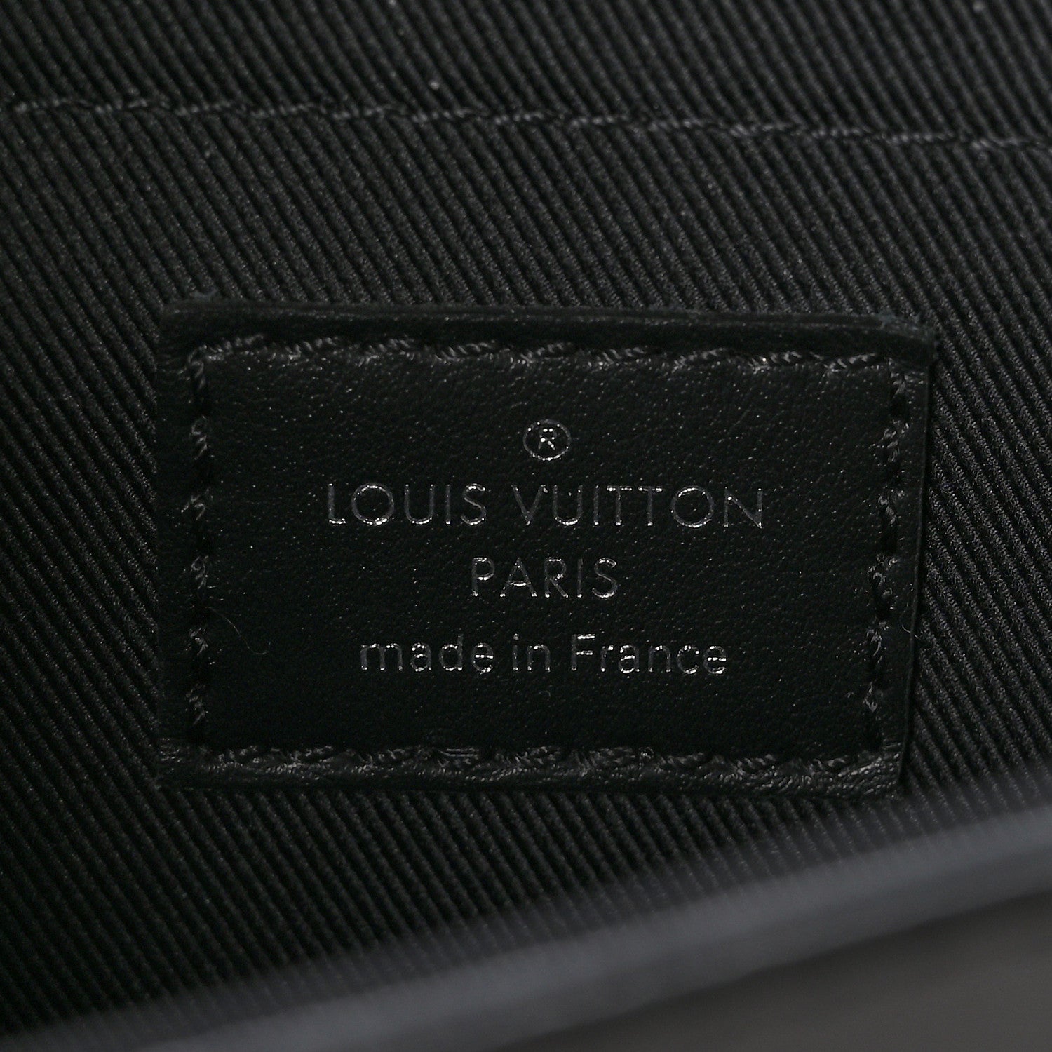 Louis Vuitton Monogram Eclipse Trunk Messenger 6 of 10