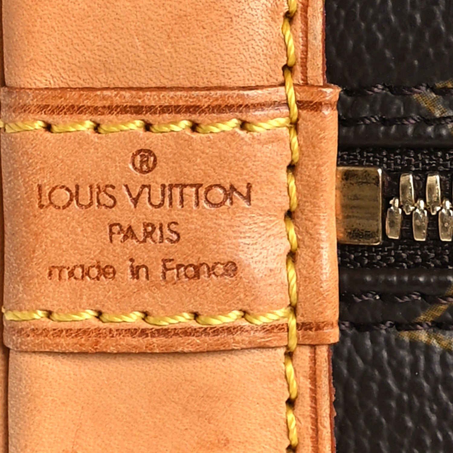 Louis Vuitton Monogram Alma PM 6 of 7