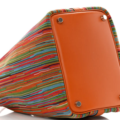 Hermes Box Vibrato Picotin 18 PM Potiron Vert Anis 9 of 14