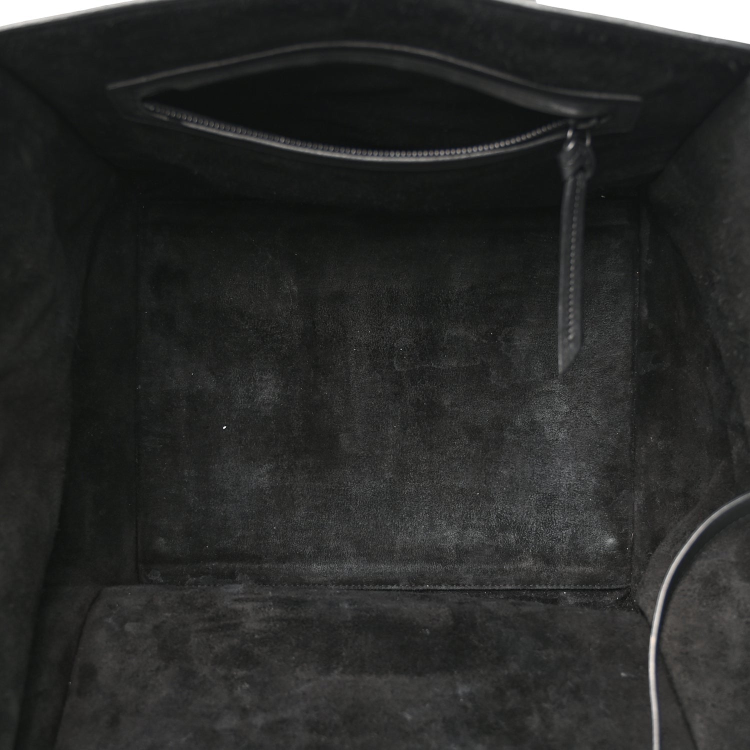 Celine Supple Calfskin Large Phantom Luggage Black 4 of 14