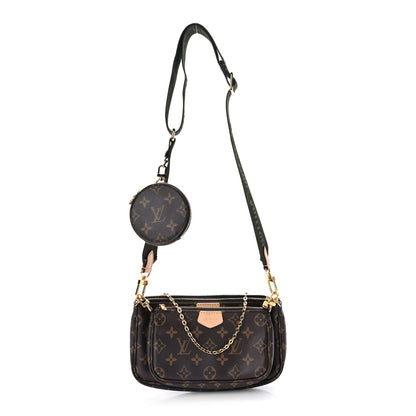 Louis Vuitton Monogram Multi Pochette Accessories Kaki 1 of 10
