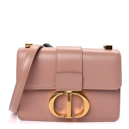 Christian Dior Smooth Calfskin Micro 30 Montaigne Flap Bag  Rose Des Vents 1 of 7