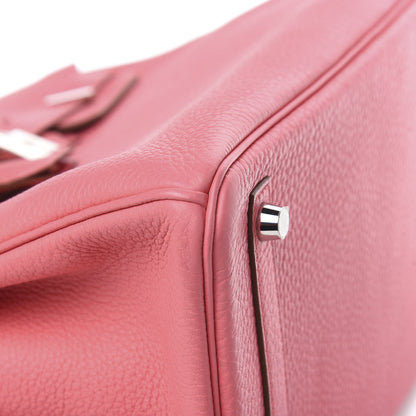Hermes Togo Birkin 30 Rose Lipstick 26 of 31
