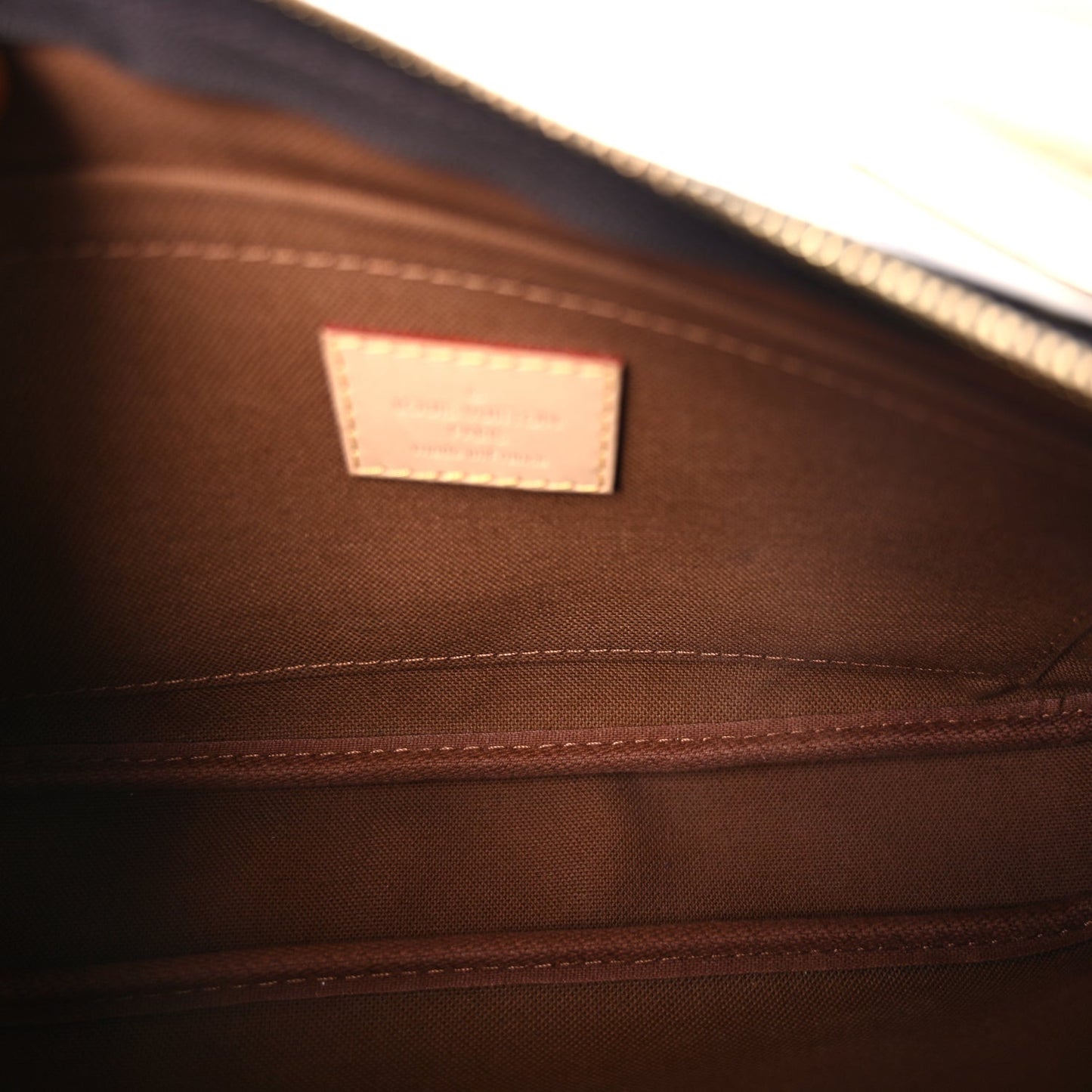Monogram Multi Pochette Accessories Khaki