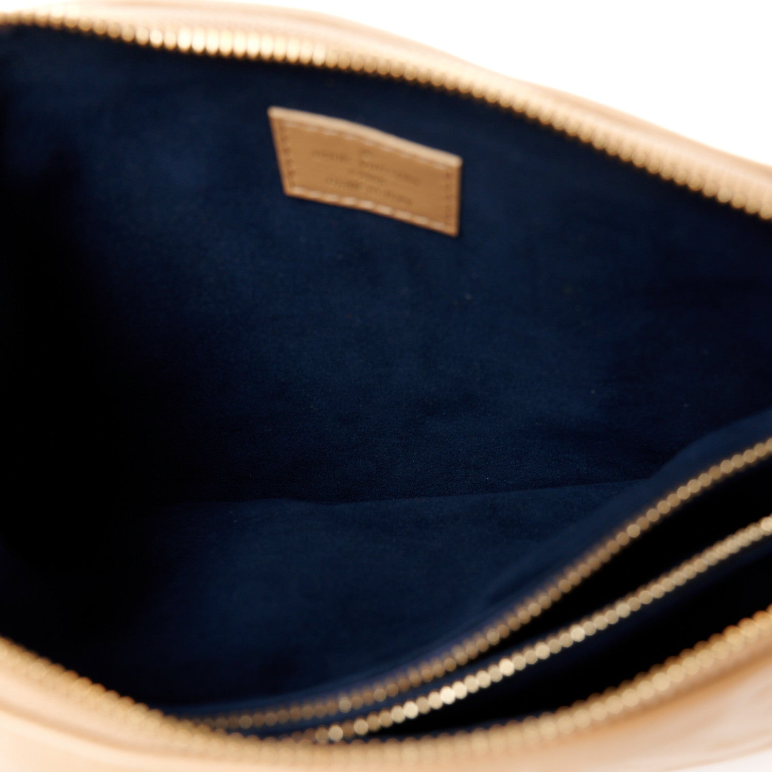 Louis Vuitton Lambskin Embossed Monogram Coussin PM Camel 6 of 11