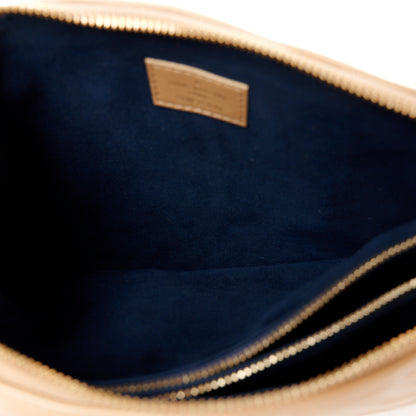 Louis Vuitton Lambskin Embossed Monogram Coussin PM Camel 6 of 11