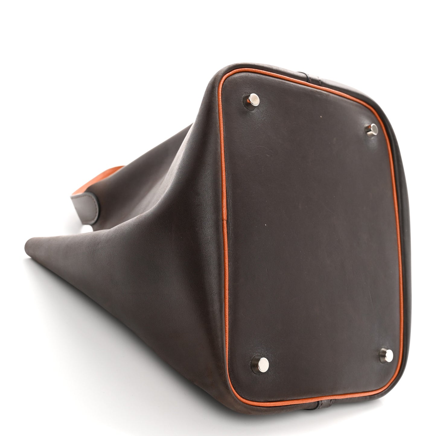 Natural Barenia Eclat Picotin 22 MM Ebene Orange