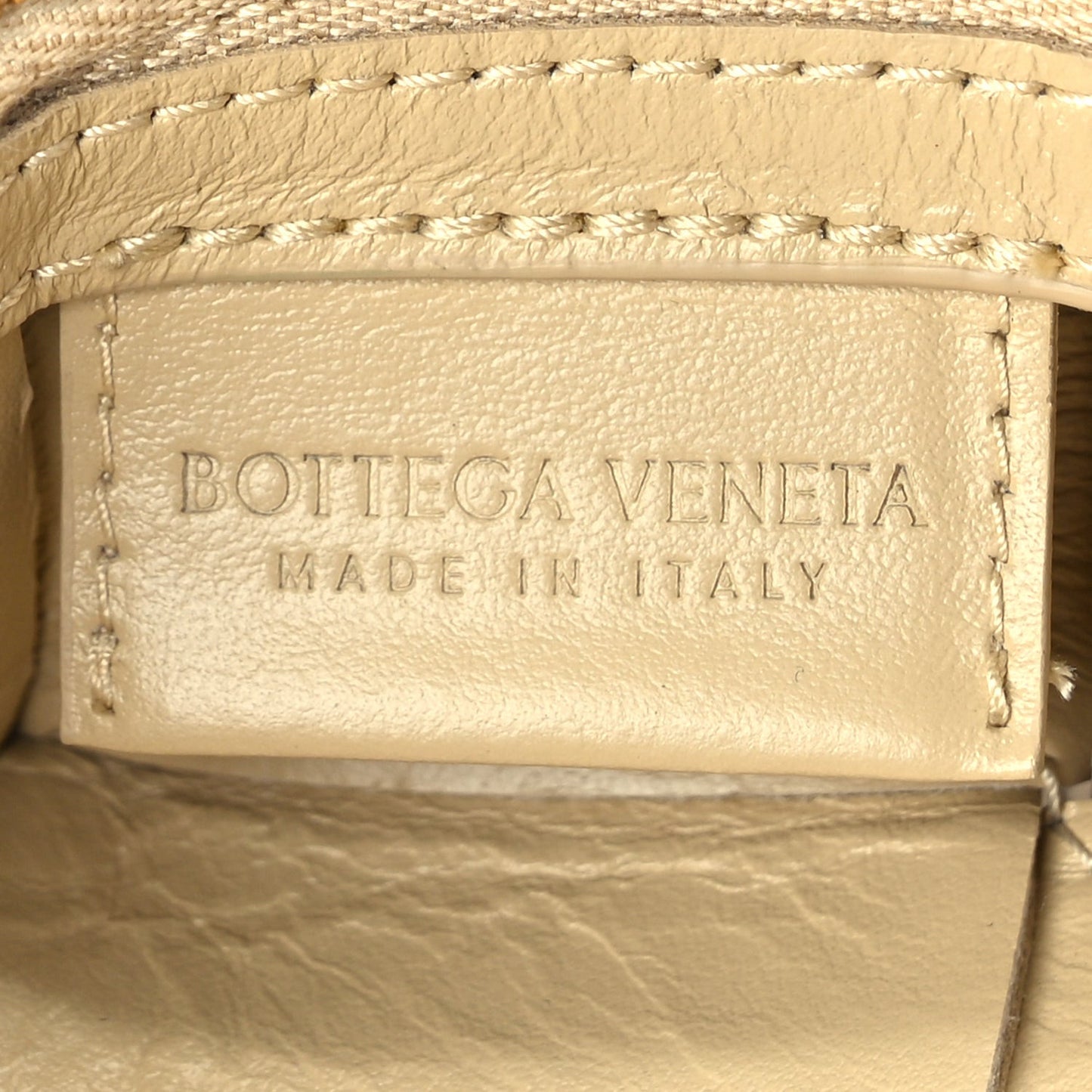 Maxi Intrecciato Travel Case  Porridge
