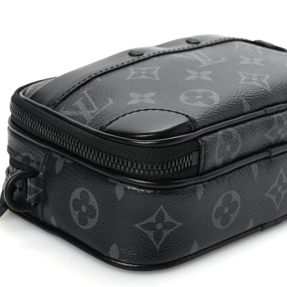Louis Vuitton Monogram Eclipse Alpha Messenger 7 of 8