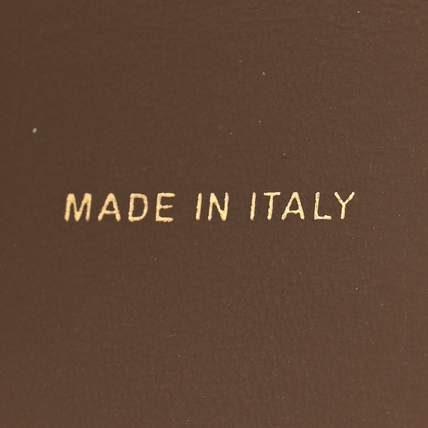 Calfskin FF 1974 Embossed Mini Strap You Maya Black