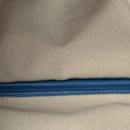 Hermes Evercolor Steve Light Messenger Blue Jean 5 of 8