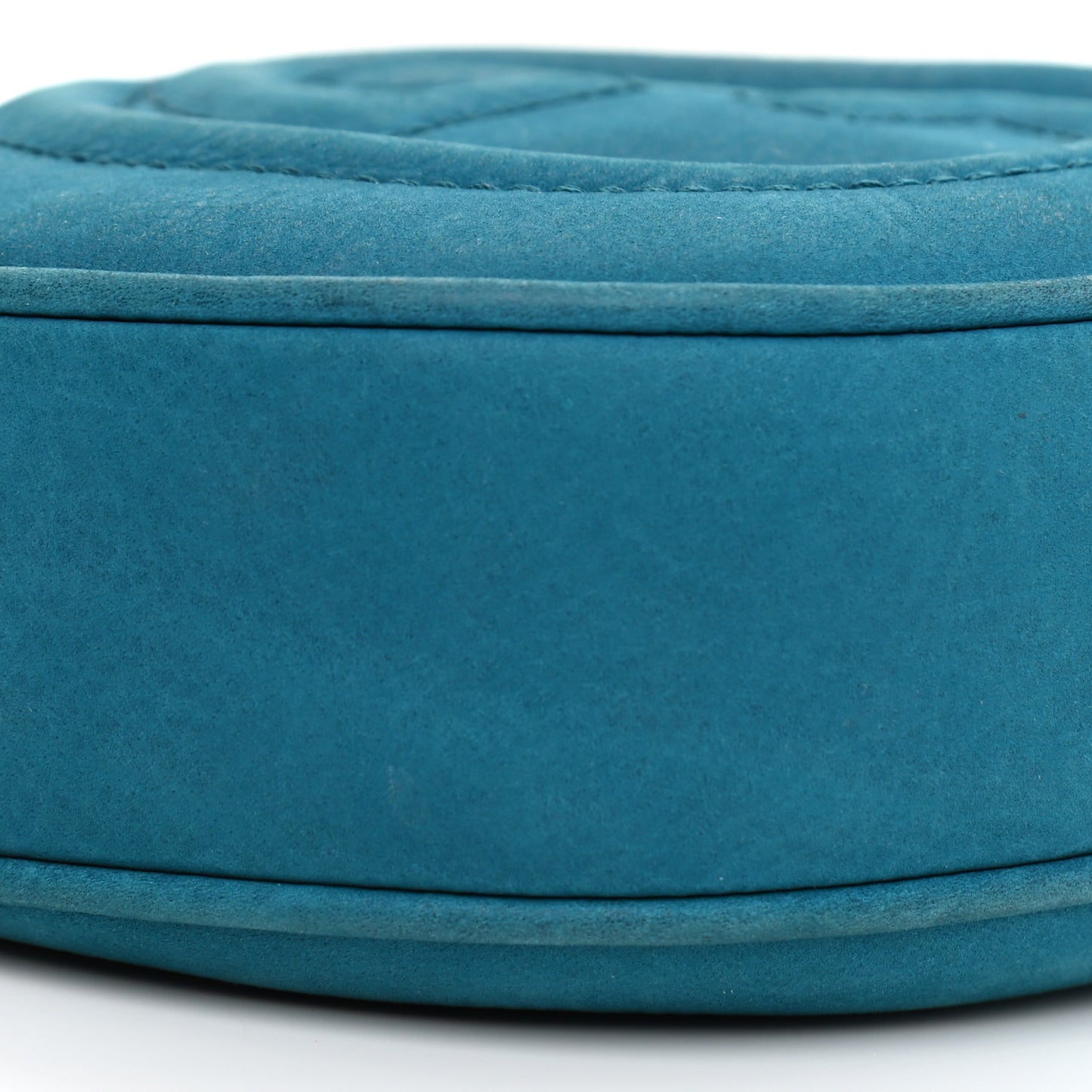 Vitello Range Mini Soho Chain Bag Deep Cobalt