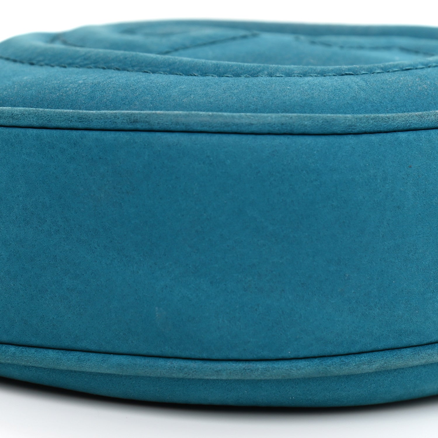 Gucci Vitello Range Mini Soho Chain Bag Deep Cobalt 26 of 31