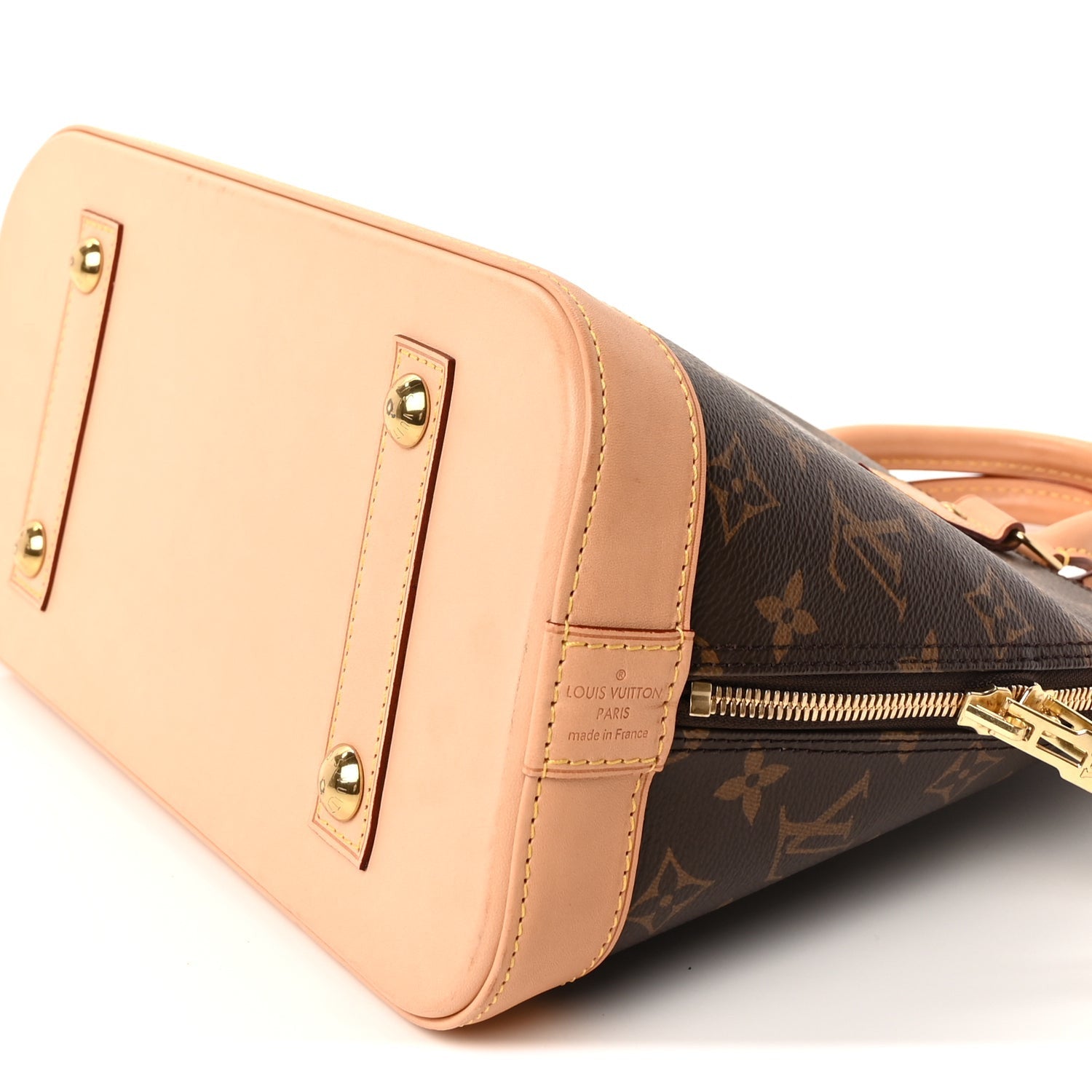 Louis Vuitton Monogram Alma PM 7 of 8