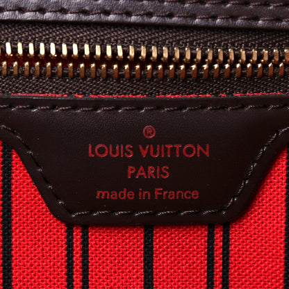 Louis Vuitton Damier Ebene Neo Neverfull GM 6 of 13