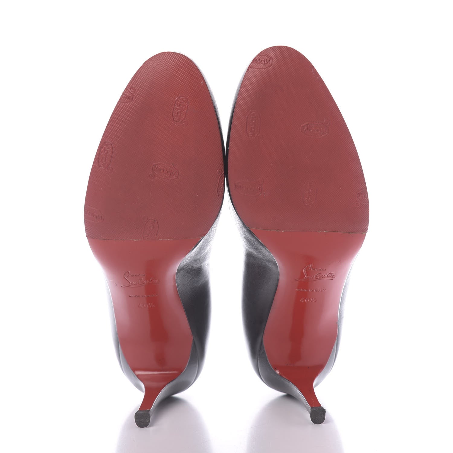 Christian Louboutin Kid Simple 85 Pumps 40.5 Black 6 of 11