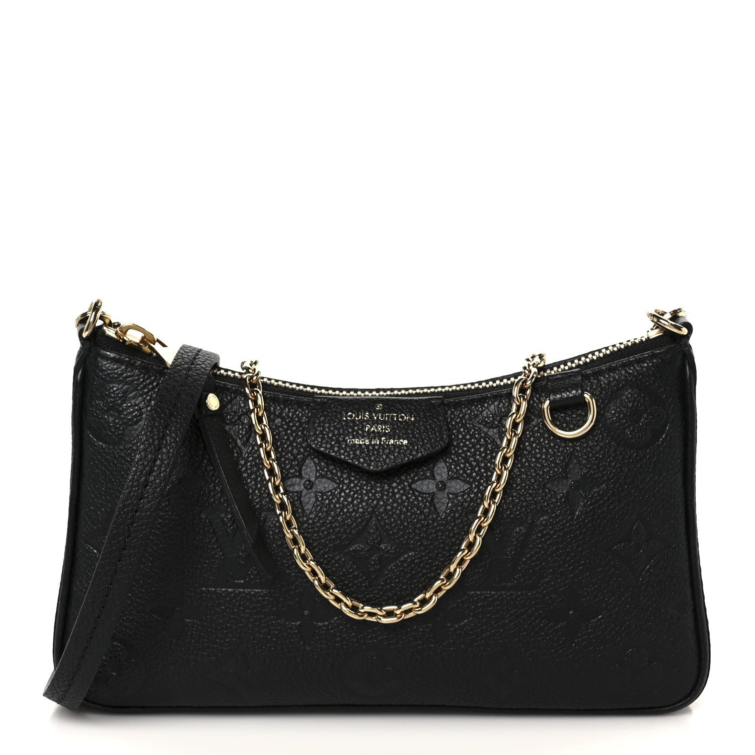 Louis Vuitton Empreinte Easy Pouch On Strap Black 1 of 1
