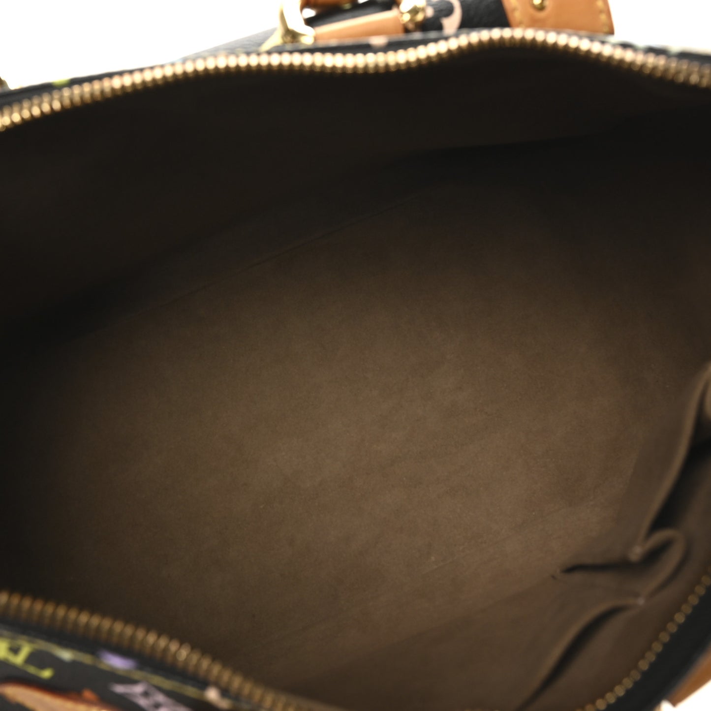 Monogram Multicolor Rita Black