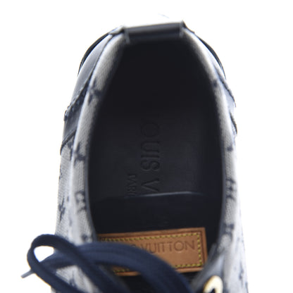 Louis Vuitton Monogram Idylle Sneakers 37 Encre 9 of 10
