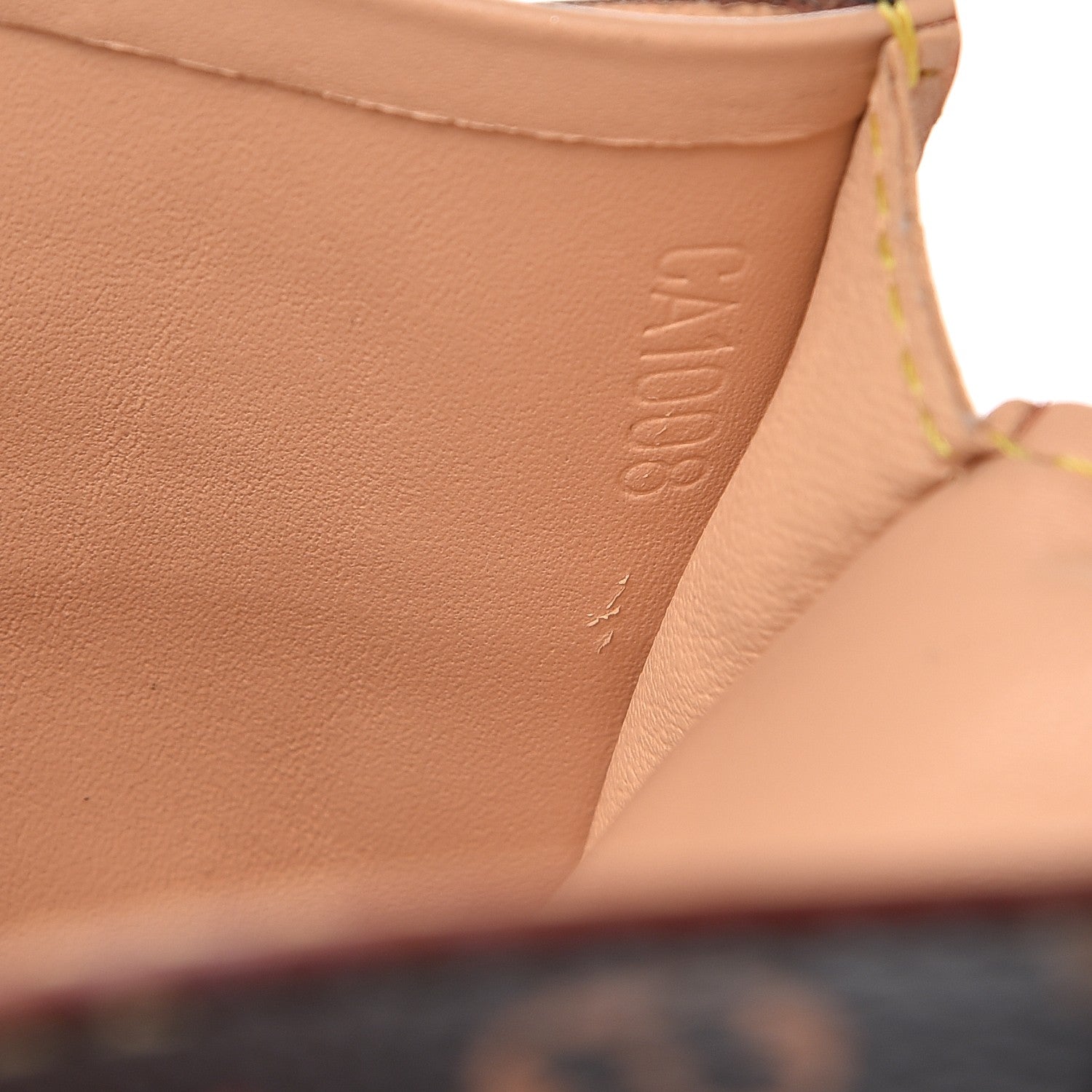 Louis Vuitton Monogram Multicolor Business Card Holder Black 7 of 9