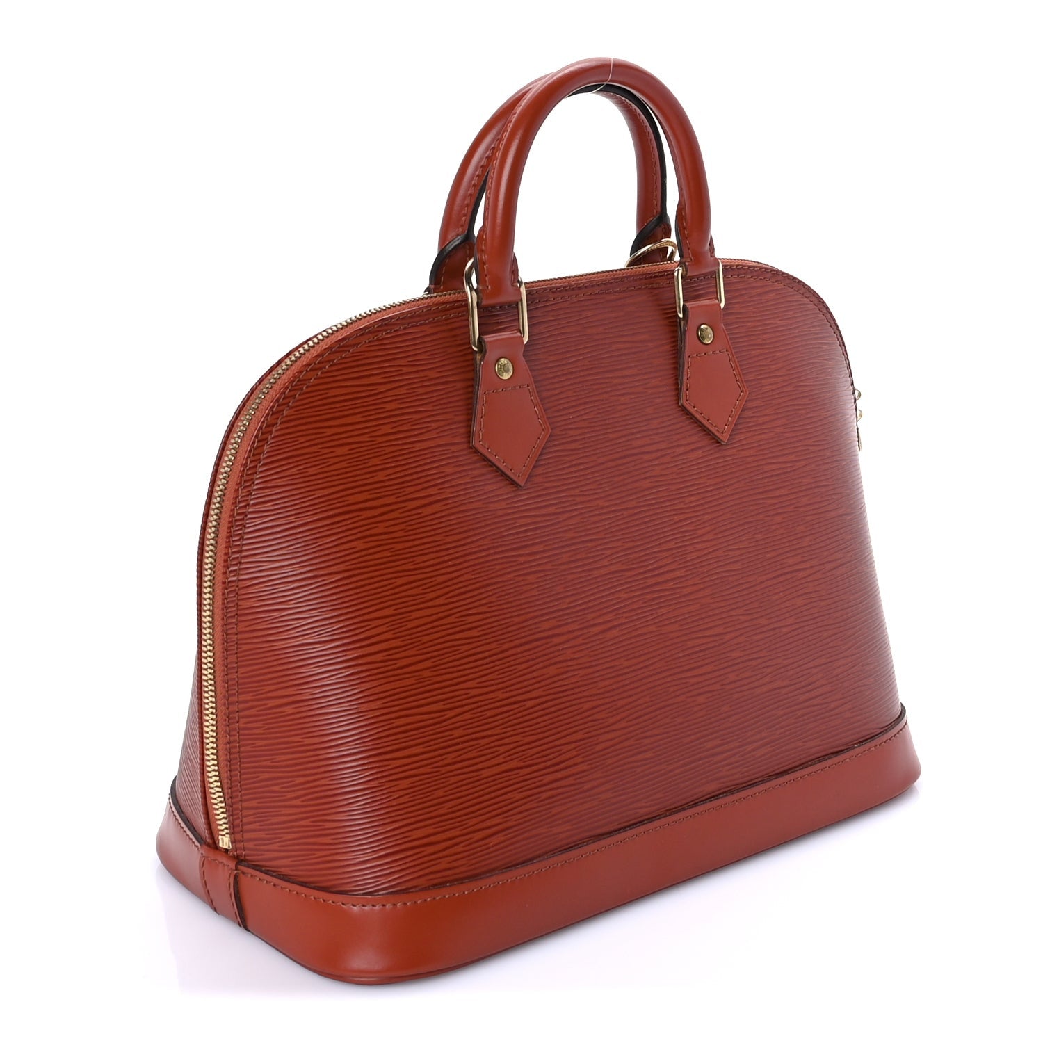 Louis Vuitton Epi Alma PM  Kenyan Fawn 2 of 8