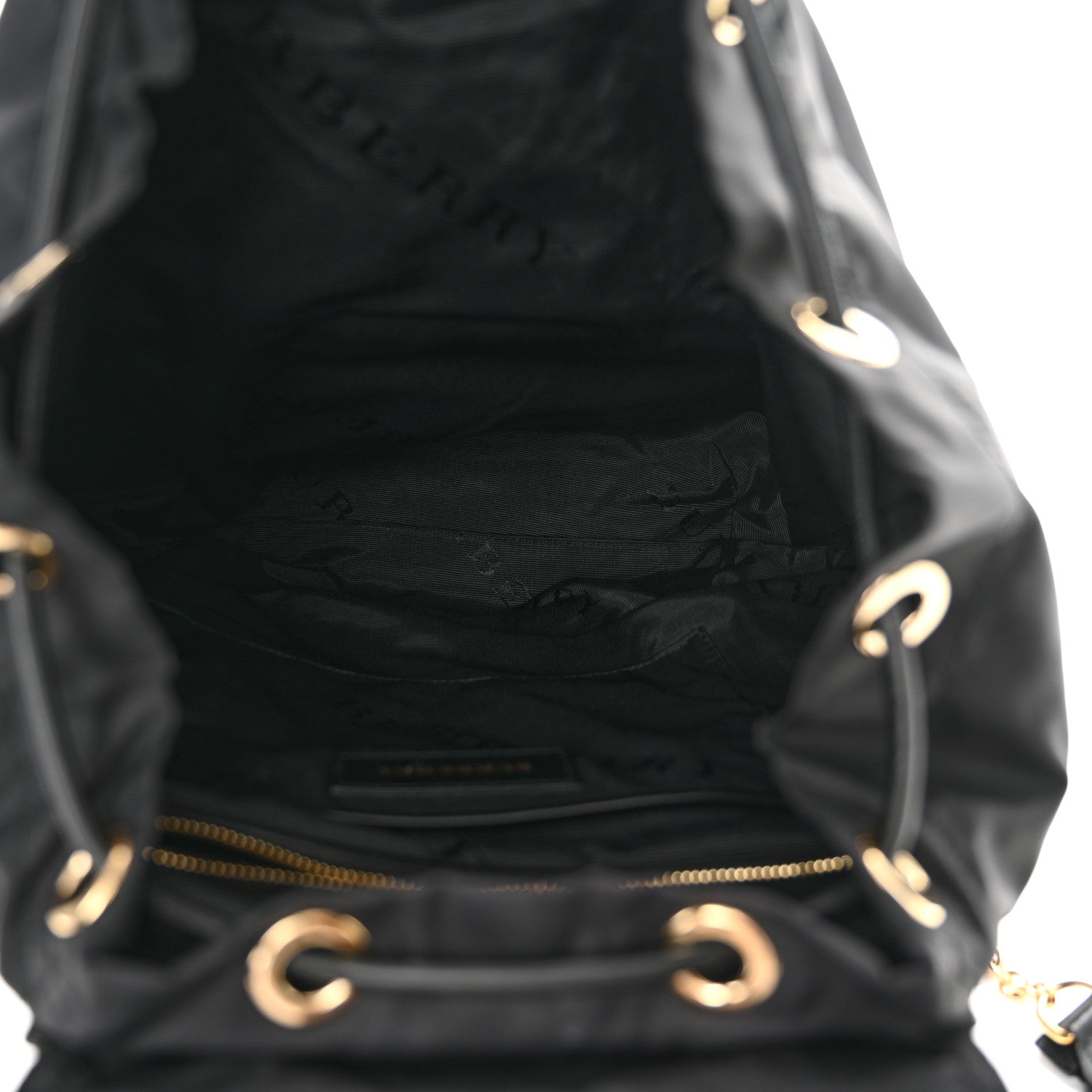 Burberry Nylon Large Rucksack Backpack Black 5 of 13