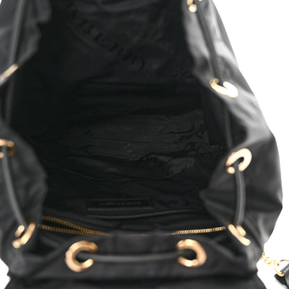 Burberry Nylon Large Rucksack Backpack Black 5 of 13