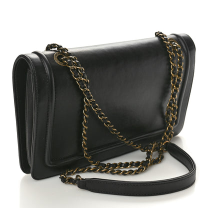 Chanel Lambskin CC Antico Flap Black 3 of 11