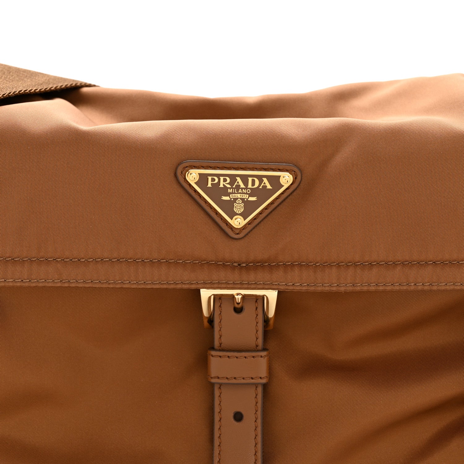 Prada Re-Nylon Medium Explore Shoulder Bag Camel 8 of 11