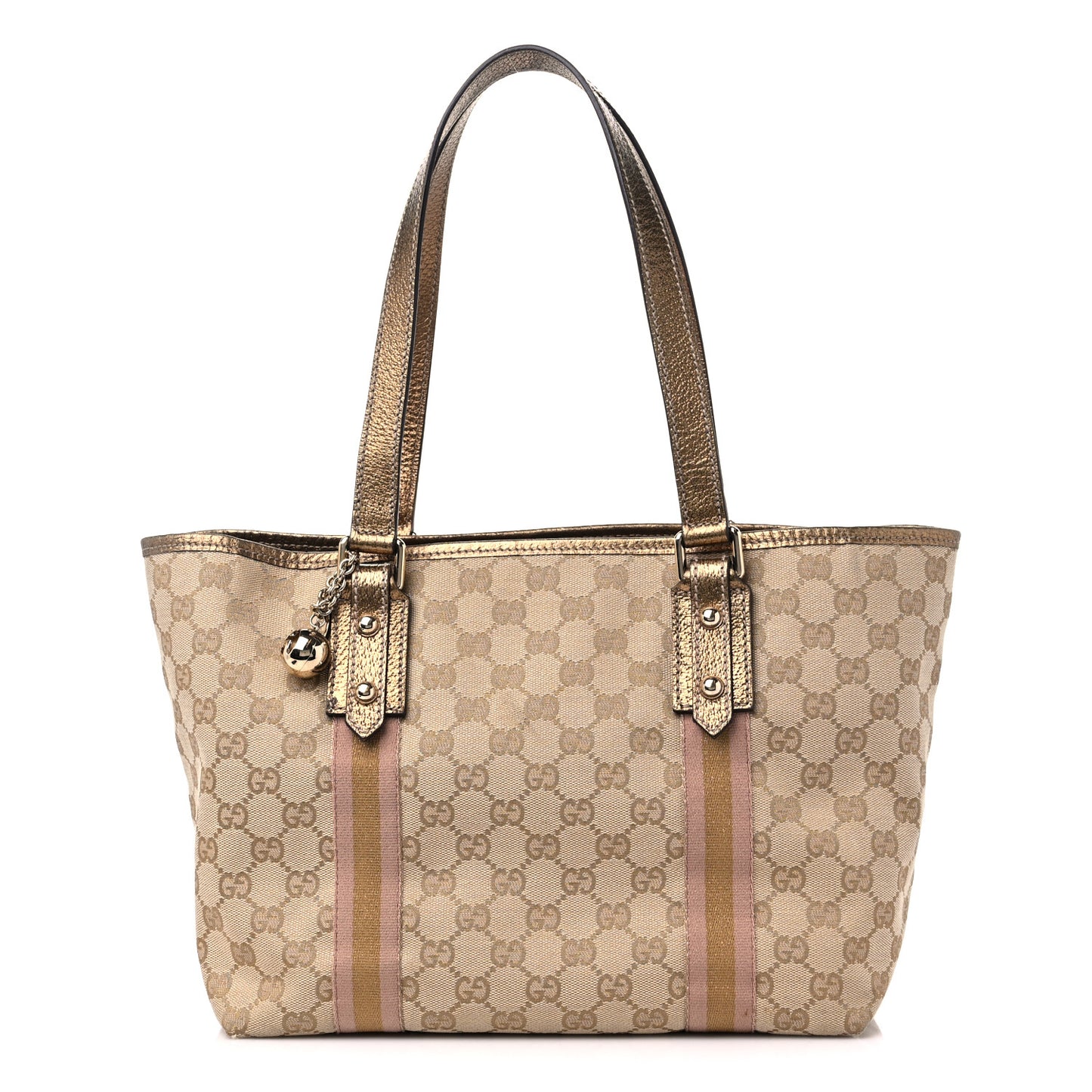 Monogram Medium Jolicoeur Tote Metallic