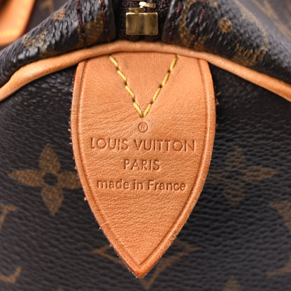 Louis Vuitton Monogram Speedy 25 5 of 8