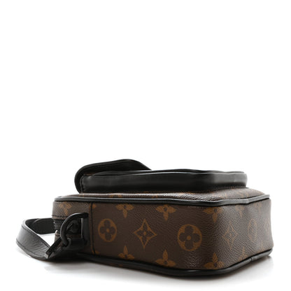 Louis Vuitton Monogram Macassar Christopher Wearable Wallet 4 of 7