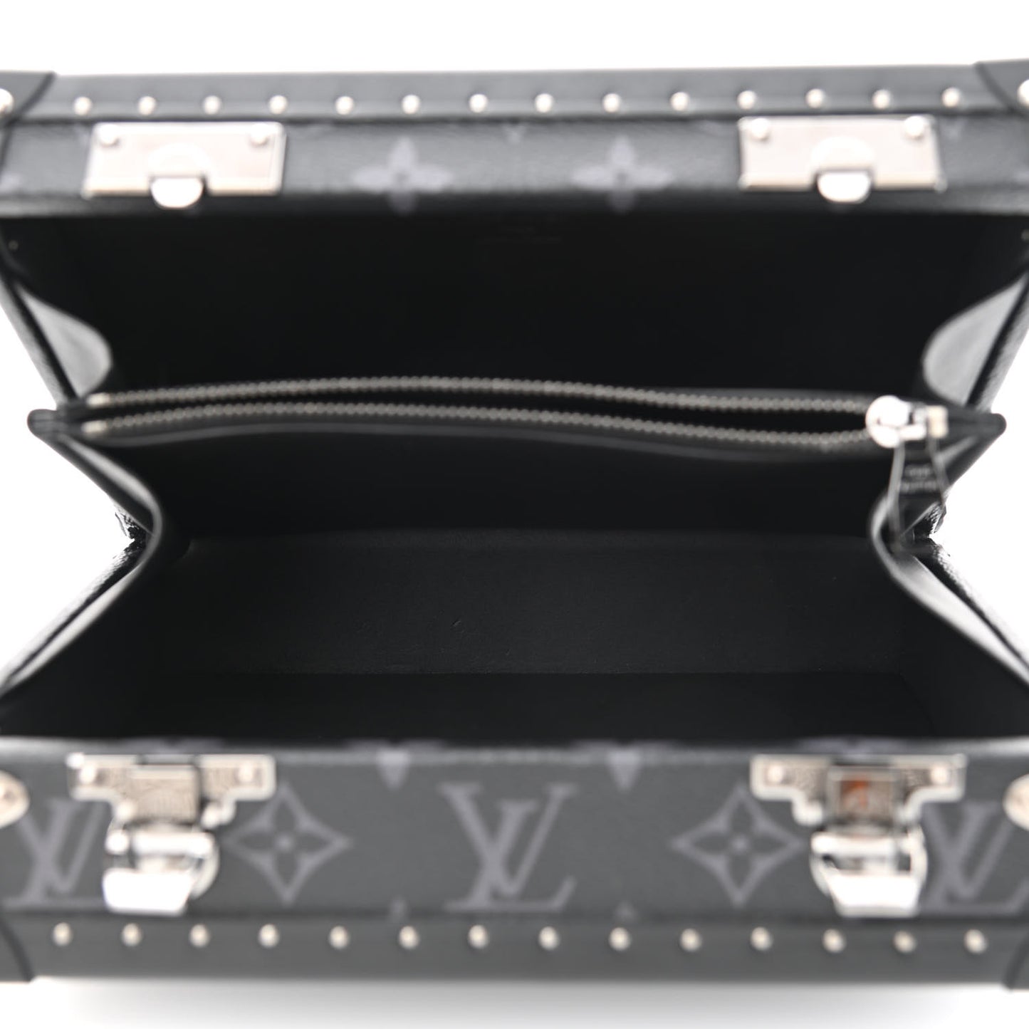 Monogram Eclipse Clutch Box