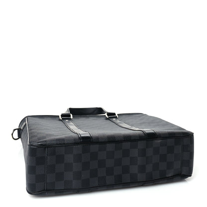 Louis Vuitton Damier Graphite Tadao 3 of 8