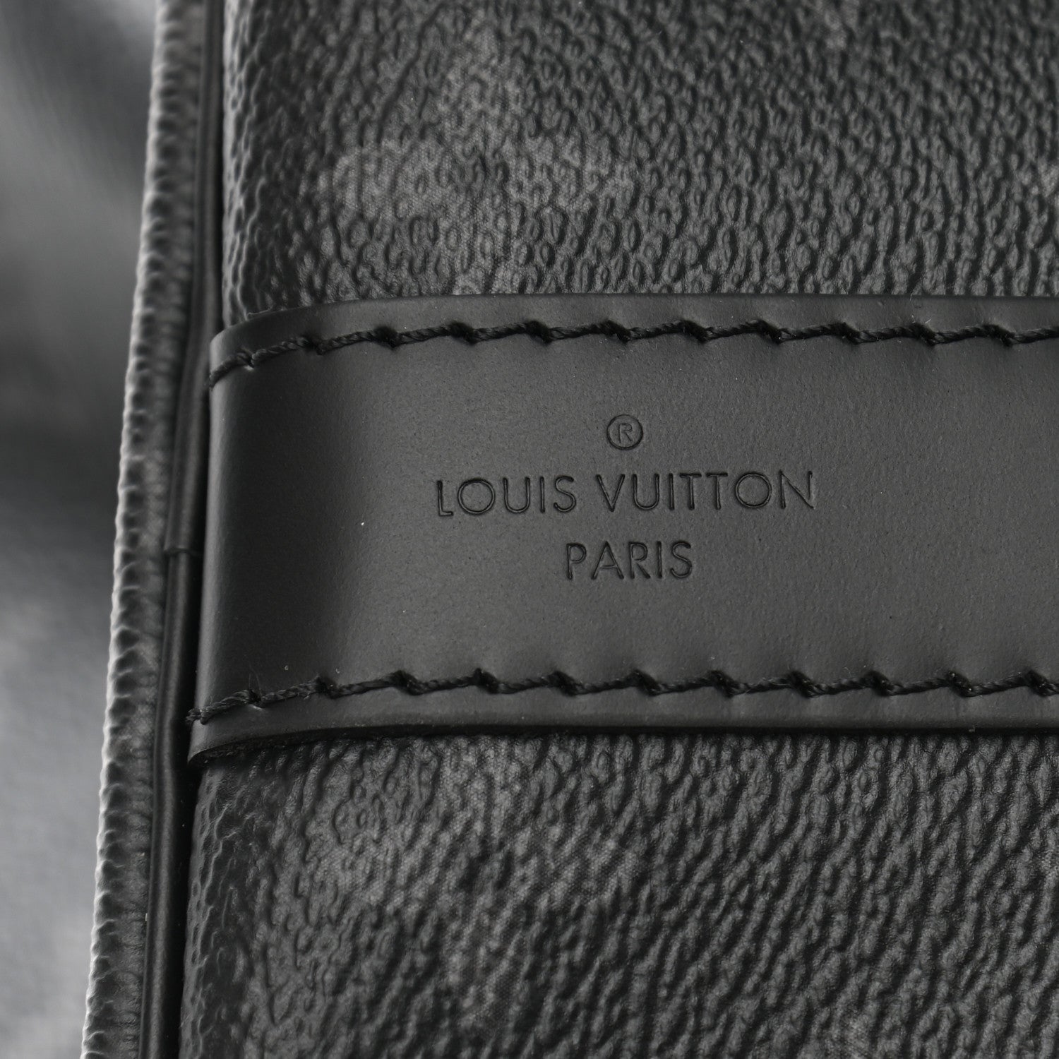 Louis Vuitton Monogram Eclipse Keepall Bandouliere 55 6 of 10