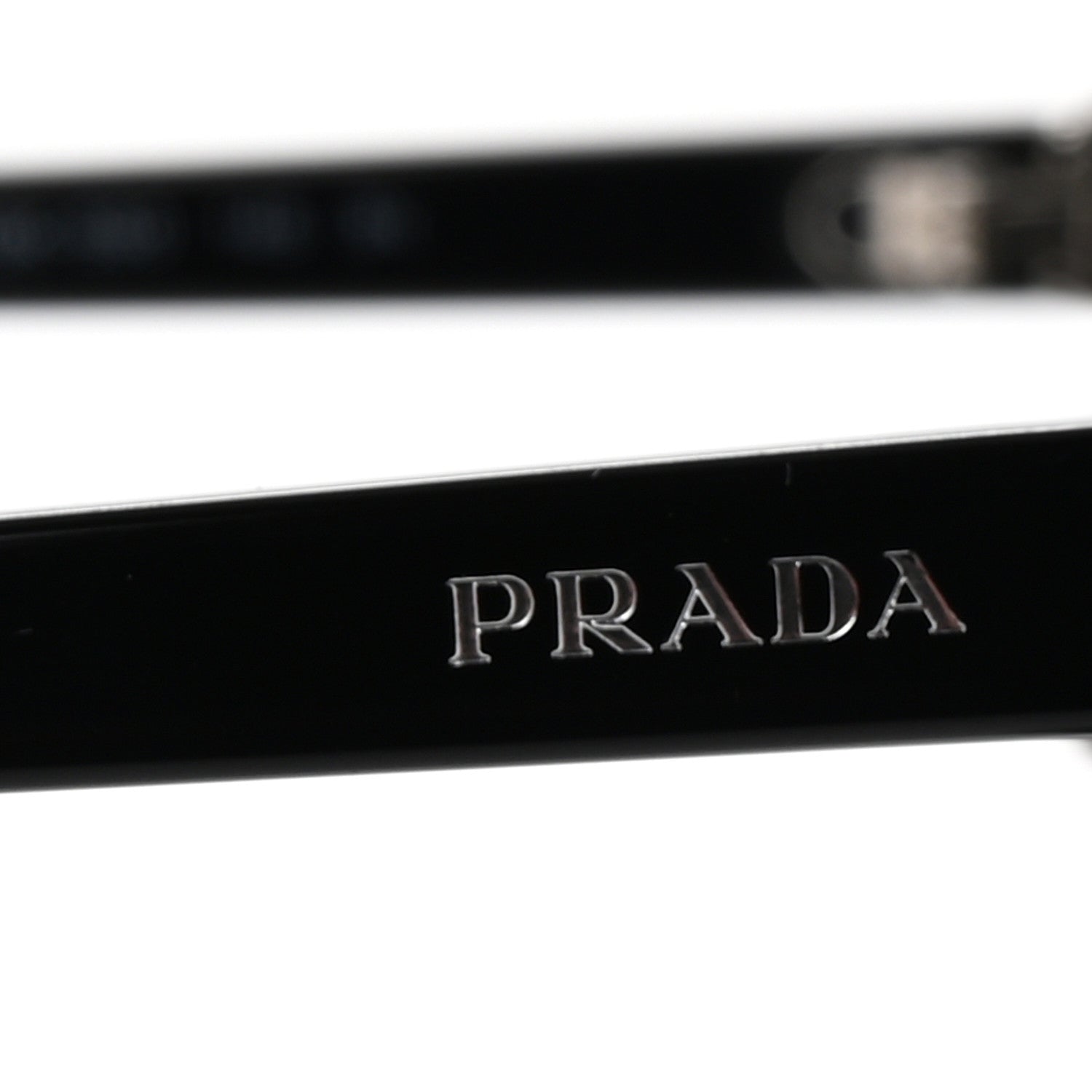 Prada Acetate Sunglasses SPR 23Z Black 7 of 8
