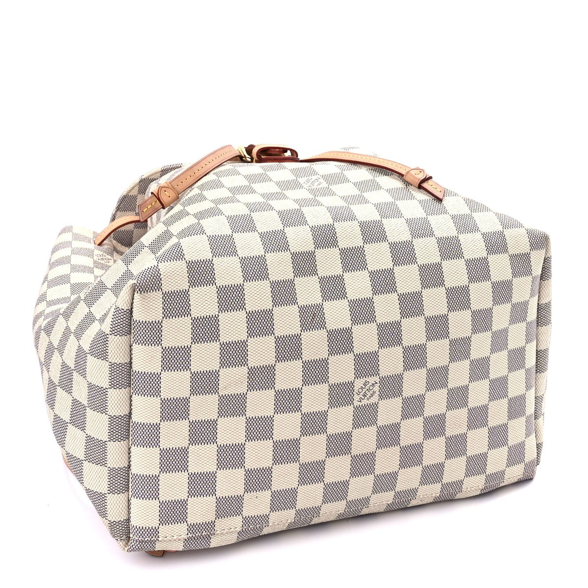 Louis Vuitton Damier Azur Sperone Backpack 4 of 8