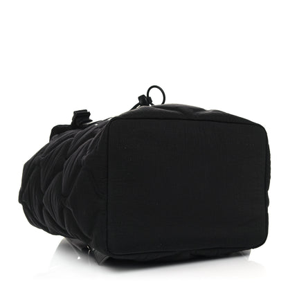 Dolce & Gabbana DOLCE &GABBANA Nylon Logo Backpack Black 3 of 10